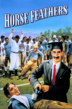 poster Horse Feathers&nbsp;&nbsp;(1932)
