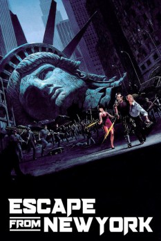 poster Escape from New York&nbsp;&nbsp;(1981)