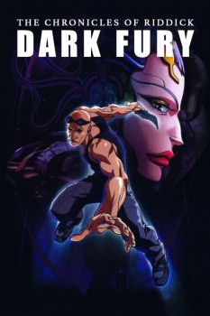poster The Chronicles of Riddick: Dark Fury&nbsp;&nbsp;(2004)