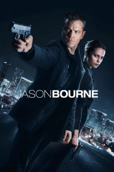 poster Jason Bourne&nbsp;&nbsp;(2016)