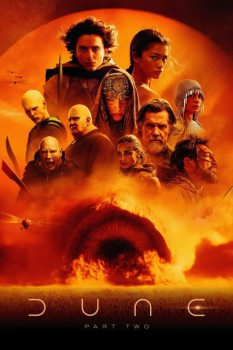 poster Dune: Part Two&nbsp;&nbsp;(2024)