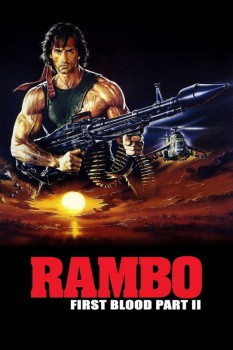 poster Rambo: First Blood Part II&nbsp;&nbsp;(1985)