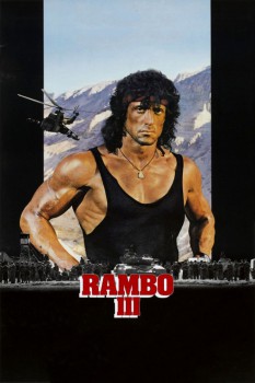 poster Rambo III&nbsp;&nbsp;(1988)