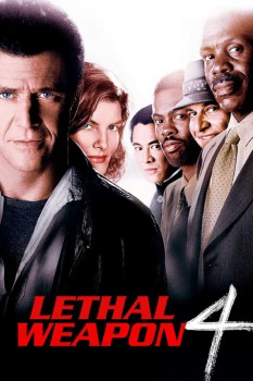 poster Lethal Weapon 4&nbsp;&nbsp;(1998)