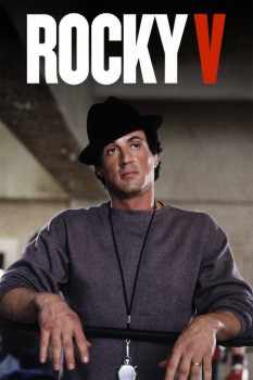 poster Rocky V&nbsp;&nbsp;(1990)