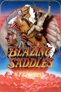poster Blazing Saddles&nbsp;&nbsp;(1974)