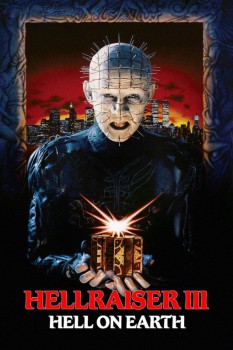poster Hellraiser III: Hell on Earth&nbsp;&nbsp;(1992)