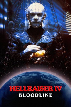 poster Hellraiser: Bloodline&nbsp;&nbsp;(1996)