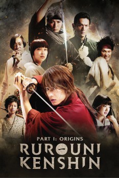 poster Rurouni Kenshin Part I: Origins&nbsp;&nbsp;(2012)