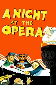 poster A Night at the Opera&nbsp;&nbsp;(1935)