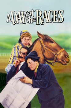 poster A Day at the Races&nbsp;&nbsp;(1937)