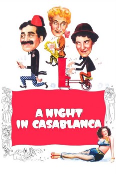 poster A Night in Casablanca&nbsp;&nbsp;(1946)