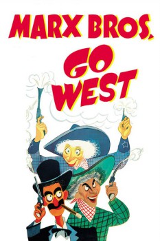 poster Go West&nbsp;&nbsp;(1940)