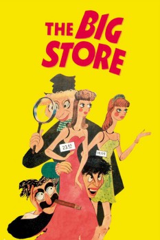 poster The Big Store&nbsp;&nbsp;(1941)