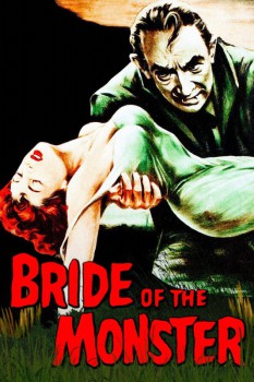 poster Bride of the Monster&nbsp;&nbsp;(1955)