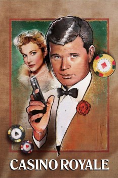 poster Casino Royale&nbsp;&nbsp;(1954)