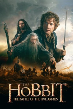 poster The Hobbit: The Battle of the Five Armies&nbsp;3D&nbsp;&nbsp;(2014)