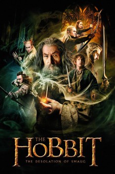 poster The Hobbit: The Desolation of Smaug&nbsp;3D&nbsp;&nbsp;(2013)
