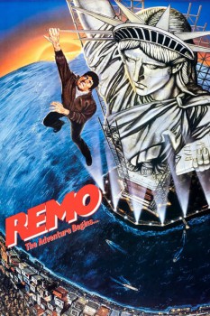 poster Remo Williams: The Adventure Begins&nbsp;&nbsp;(1985)