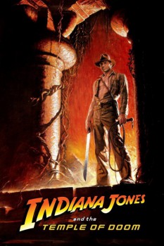 poster Indiana Jones and the Temple of Doom&nbsp;&nbsp;(1984)