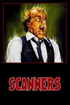 poster Scanners&nbsp;&nbsp;(1981)
