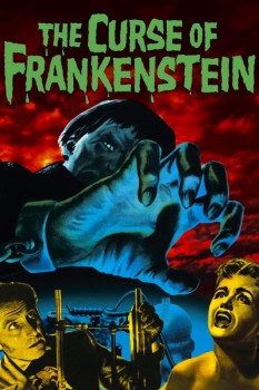 poster The Curse of Frankenstein&nbsp;&nbsp;(1957)