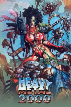 poster Heavy Metal 2000&nbsp;&nbsp;(2000)