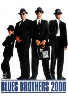 poster Blues Brothers 2000&nbsp;&nbsp;(1998)