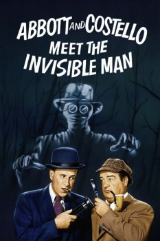 poster Bud Abbott and Lou Costello Meet the Invisible Man&nbsp;&nbsp;(1951)
