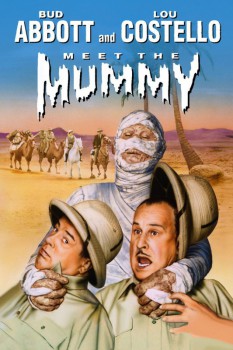 poster Abbott and Costello Meet the Mummy&nbsp;&nbsp;(1955)