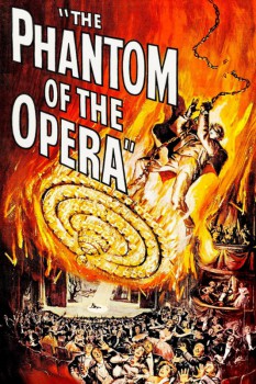 poster The Phantom of the Opera&nbsp;&nbsp;(1962)