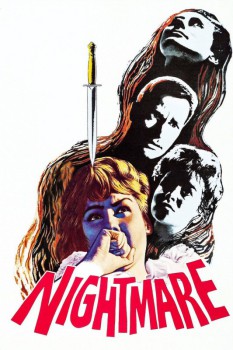 poster Nightmare&nbsp;&nbsp;(1964)