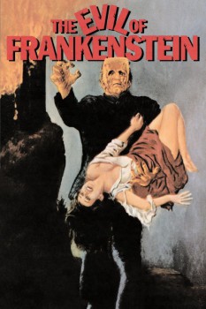 poster The Evil of Frankenstein&nbsp;&nbsp;(1964)