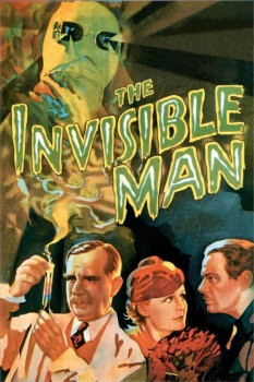 poster The Invisible Man&nbsp;&nbsp;(1933)