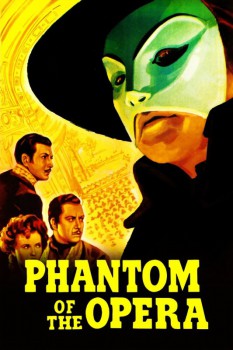 poster Phantom of the Opera&nbsp;&nbsp;(1943)