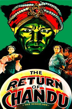 poster The Return of Chandu&nbsp;&nbsp;(1934)