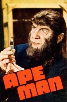 poster The Ape Man&nbsp;&nbsp;(1943)