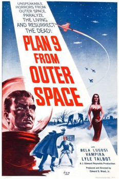 poster Plan 9 from Outer Space&nbsp;&nbsp;(1957)