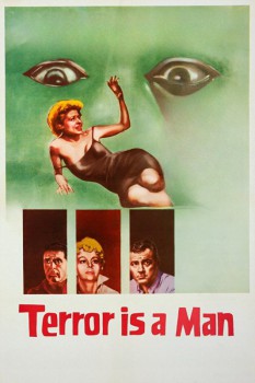 poster Terror Is a Man&nbsp;&nbsp;(1959)