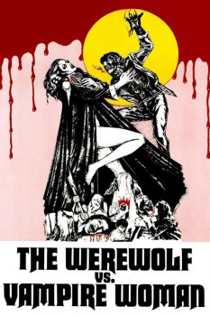 poster The Werewolf Versus the Vampire Woman&nbsp;&nbsp;(1971)