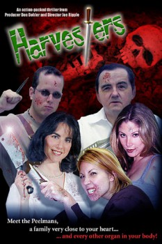 poster Harvesters&nbsp;&nbsp;(2001)