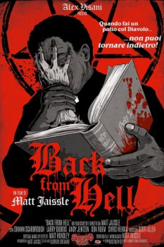 poster Back from Hell&nbsp;&nbsp;(1992)