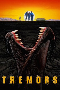 poster Tremors&nbsp;&nbsp;(1990)