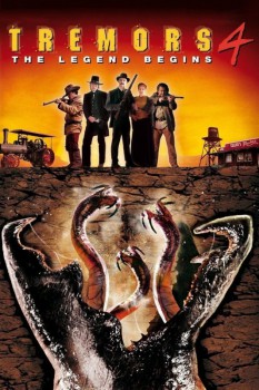 poster Tremors 4: The Legend Begins&nbsp;&nbsp;(2004)