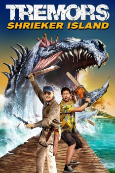 poster Tremors: Shrieker Island&nbsp;&nbsp;(2020)