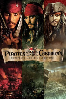 poster Pirates of the Caribbean Collection