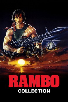 poster Rambo Collection