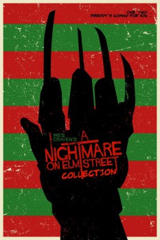 poster A Nightmare on Elm Street Collection