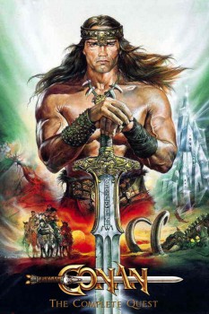 poster Conan the Barbarian Collection