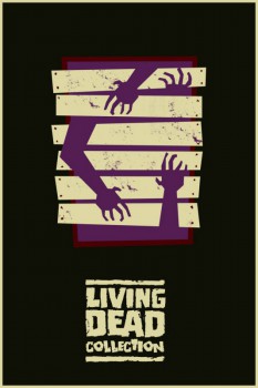 poster Living Dead Collection